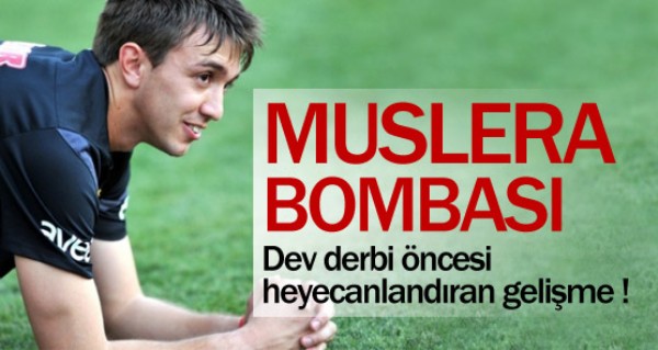 Muslera derbide oynayacak m